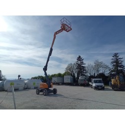 ATN Zebra 12 - Nacelle Articulée Diesel | France Compact