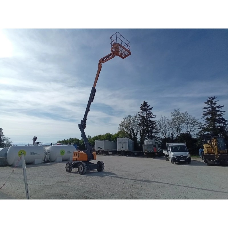 ATN Zebra 12 - Nacelle Articulée Diesel | France Compact