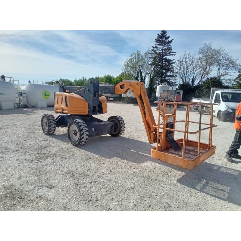 ATN Zebra 12 - Nacelle Articulée Diesel | France Compact