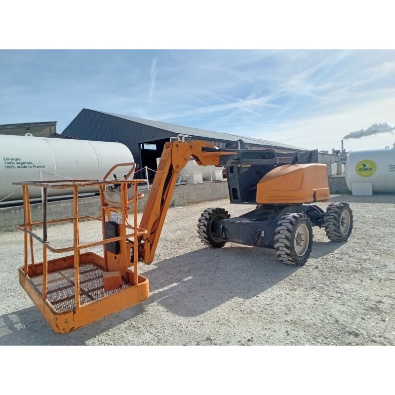 ATN Zebra 12 - Nacelle Articulée Diesel | France Compact