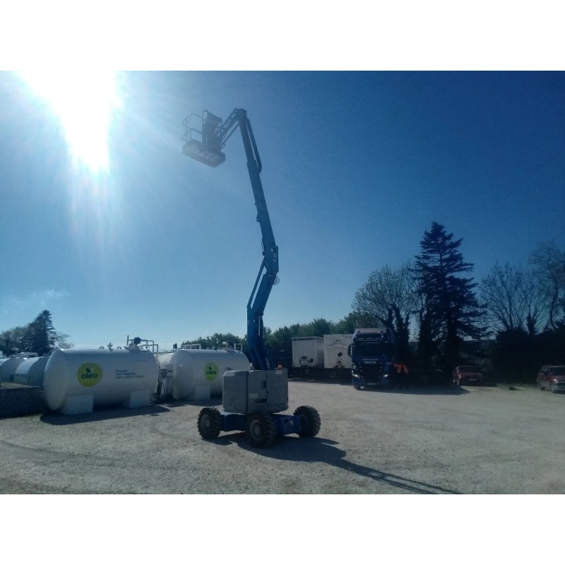 Genie Z-34/22 - Nacelle Articulée Diesel 2007 | France Compact
