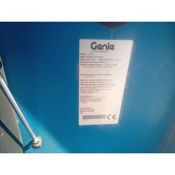 Genie Z-34/22 - Nacelle Articulée Diesel 2007 | France Compact