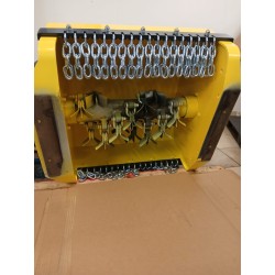 Tête de broyage GHEDINI DA06 série lourde 600 mm pour pelles 2T-3.5T