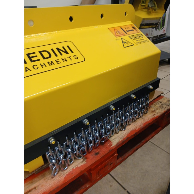 Tête de broyage GHEDINI DA06 série lourde 600 mm pour pelles 2T-3.5T