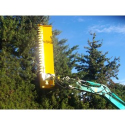 Taille haie 1500mm pour pelle 4 - 10 Tonnes