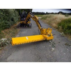 Taille haie 1500mm pour pelle 4 - 10 Tonnes