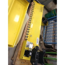Taille haie 1500mm pour pelle 4 - 10 Tonnes