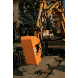 Plaque compactage hydraulique sur pelle 5T / 11T
