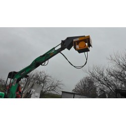 Enfonce pieux hydraulique pour pelle de 1T à 25T