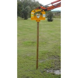 Enfonce pieux hydraulique pour pelle de 1T à 25T