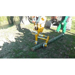 Enfonce pieux hydraulique pour pelle de 1T à 25T