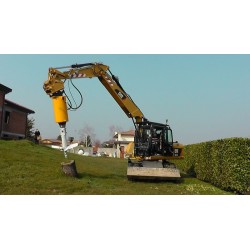 Tarière pour Pelle de 12T à 80T