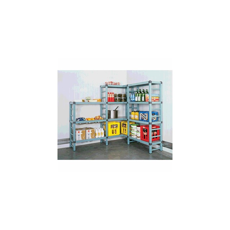 Rayonnage Plastique alimentaire 100% Hygiène