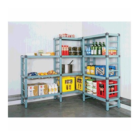 Rayonnage Plastique alimentaire 100% Hygiène