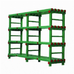 Rayonnage Plastique alimentaire 100% Hygiène