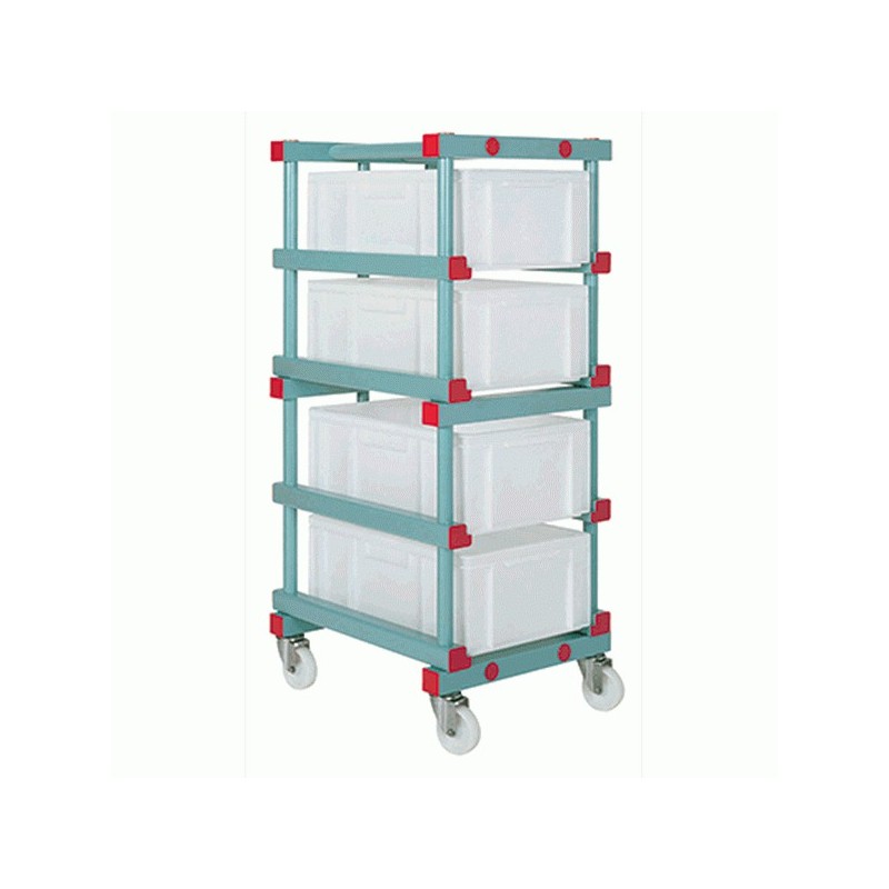 Rayonnage Plastique alimentaire 100% Hygiène
