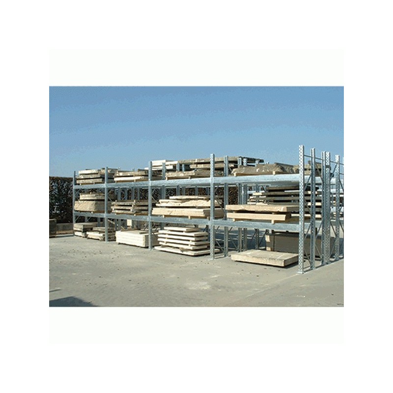 Rayonnage à palettes jusqu'a 4 tonne par étage
