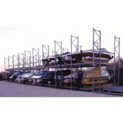 Rayonnage à palettes jusqu'a 4 tonne par étage