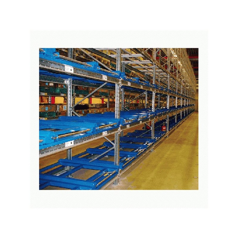 Stockage à tiroirs, tiroirs à palettes jusqu'a 1000Kg par tiroir