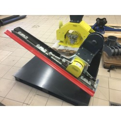 Taille haie 1800mm pour mini pelle