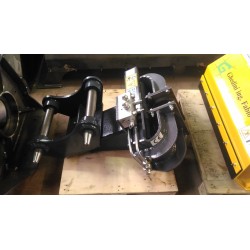 Pince hydraulique pour enfonce pieux