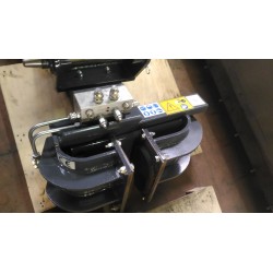Pince hydraulique pour enfonce pieux