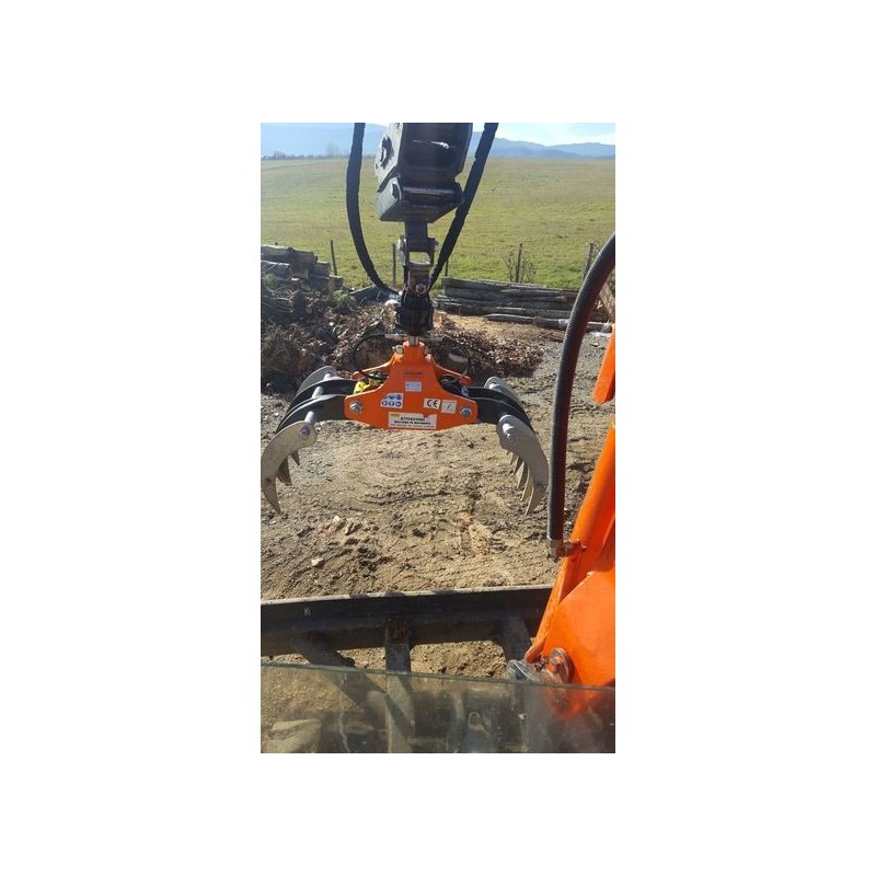 Grappin multi-fonction