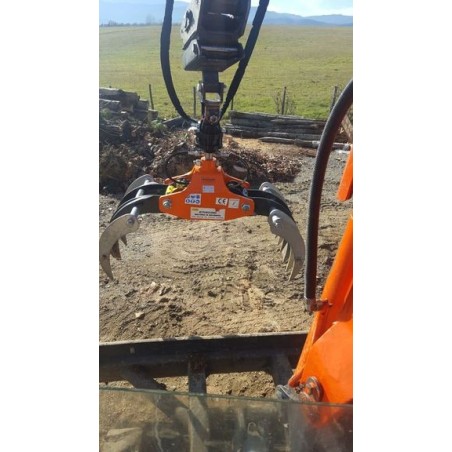 Rotator 360° pour Grappin KL