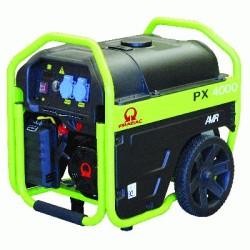 Groupe électrogène monophasé essence E4000 PRAMAC