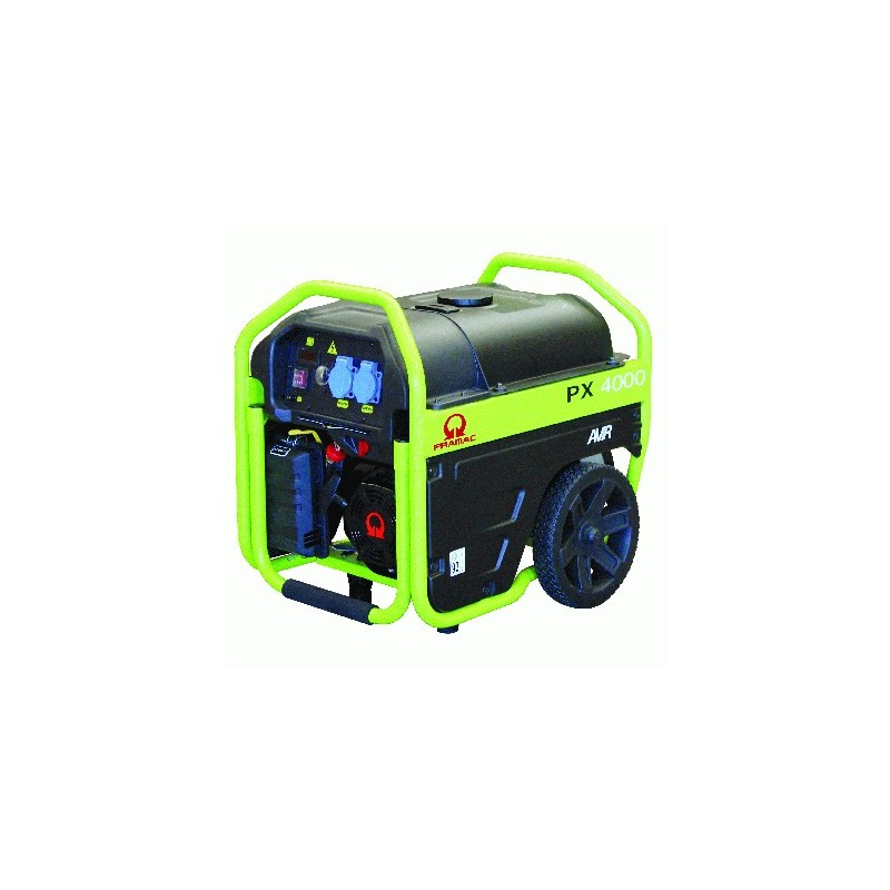 Groupe électrogène monophasé essence E4000 PRAMAC