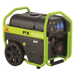 Groupe électrogène monophasé essence E4000 PRAMAC