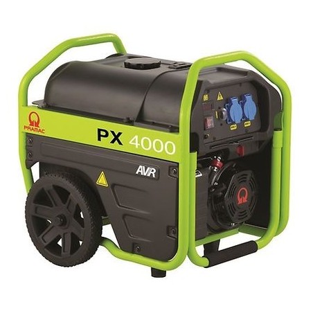 Groupe électrogène monophasé essence E4000 PRAMAC