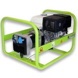 Groupe électrogène monophasé essence E5000 PRAMAC