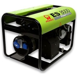 Groupe électrogène monophasé essence ES8000 AVR PRAMAC