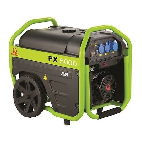 Groupe électrogène PX5000 AVR PRAMAC