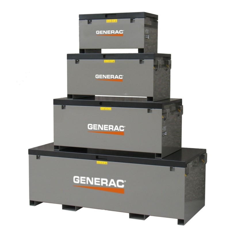 Coffre de chantier anti-vol 240 litres  1000 x 550 x 493mm