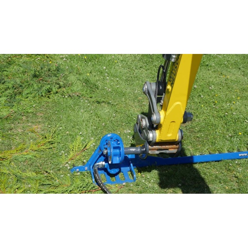 Taille haie SLANETRAC HC150