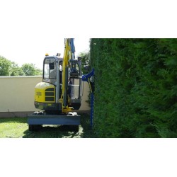 Taille haie SLANETRAC HC150