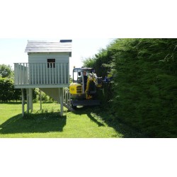 Taille haie SLANETRAC HC150