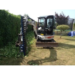 Taille haie SLANETRAC HC150