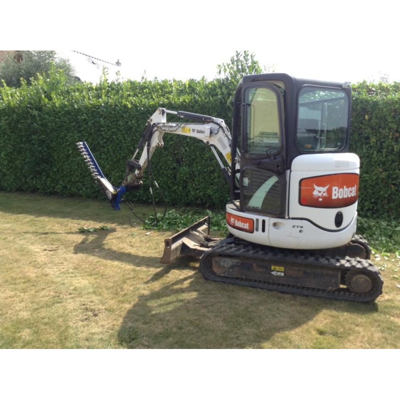 Taille haie SLANETRAC HC150