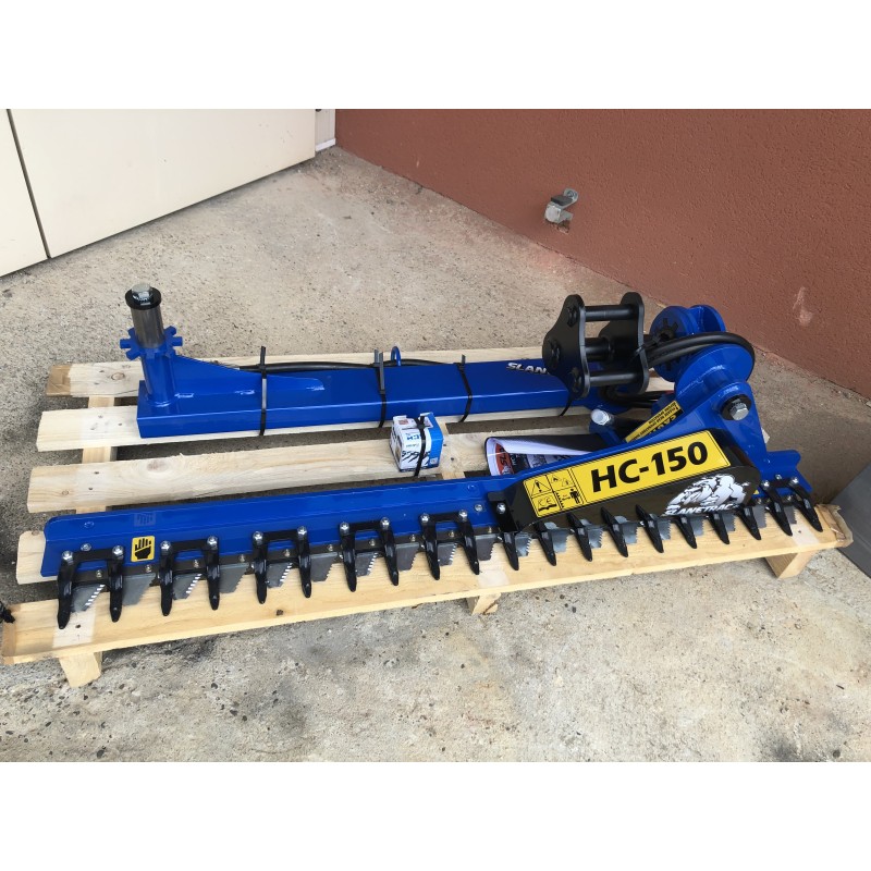 Taille haie SLANETRAC HC150