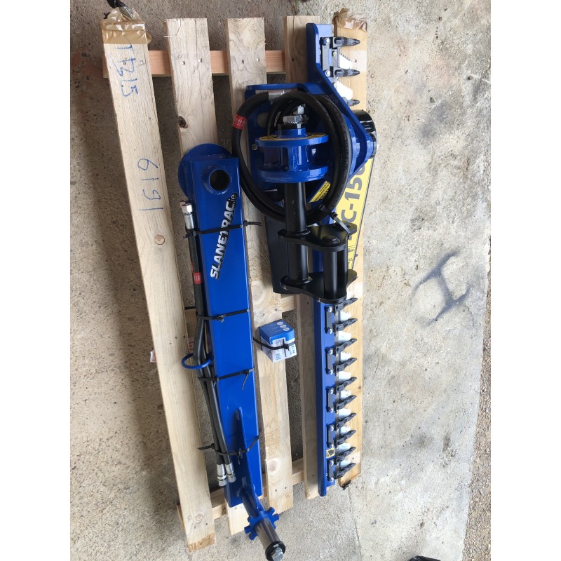 Taille haie SLANETRAC HC150