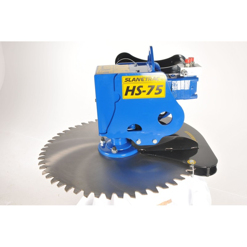 SCIE CIRCULAIRE HYDRAULIQUE SLANETRAC HS75