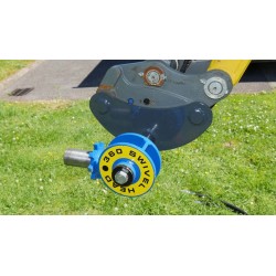 Renvoi d'angle pour Taille haie et scie circulaire SLANETRAC Renvoi d'angle pour taille haie et scie circulaire SLANETRAC SWIVEL