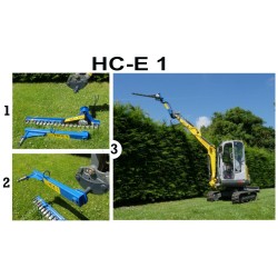 Renvoi d'angle pour Taille haie et scie circulaire SLANETRAC