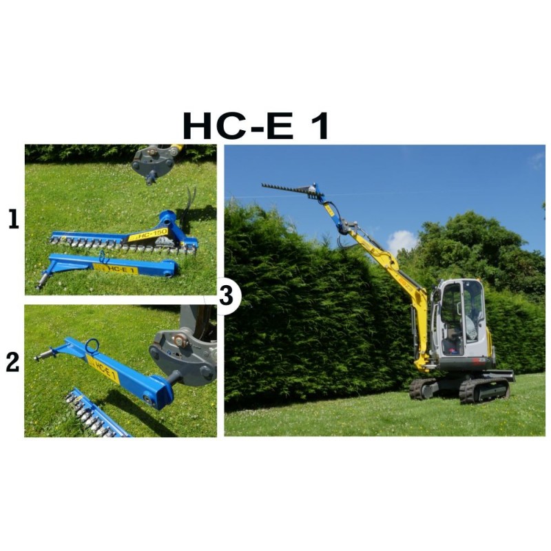 Renvoi d'angle pour Taille haie et scie circulaire SLANETRAC