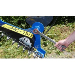 Renvoi d'angle pour Taille haie et scie circulaire SLANETRAC