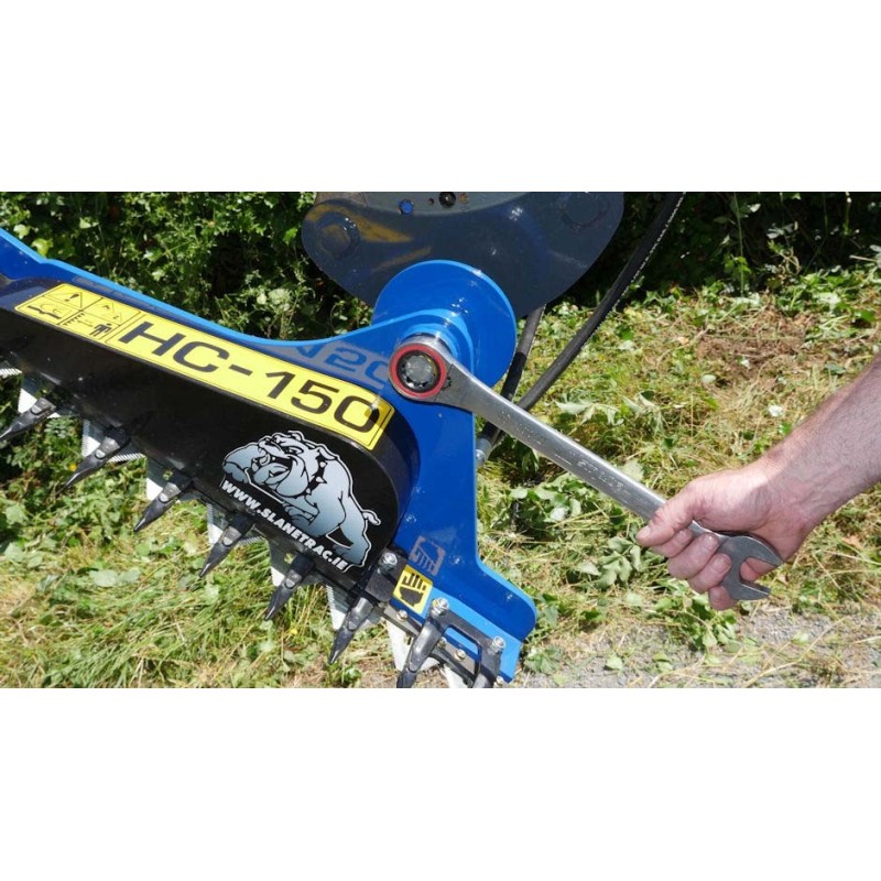 Renvoi d'angle pour Taille haie et scie circulaire SLANETRAC