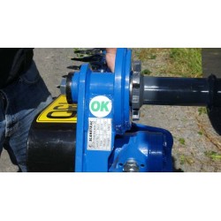 Renvoi d'angle pour Taille haie et scie circulaire SLANETRAC